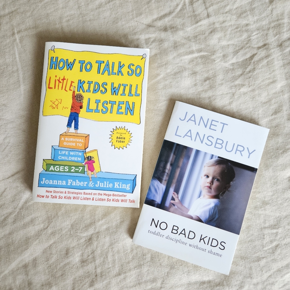 Toddler parenting books
